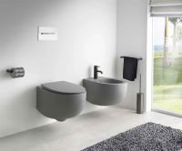 Товар: Унитаз AeT Dot 2.0 S555T0R0V6116 подвесной Серый матовый без сиденья - фото 2 Унитаз AeT Dot 2.0 S555T0R0V6116 подвесной Серый матовый без сиденья — фото 2, Унитазы