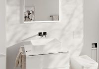 Смеситель для раковины Hansgrohe Tecturis E Черный матовый арт-73051670 — фото 2, Смесители для раковины