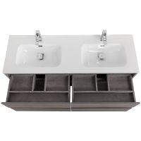 Тумба под раковину BelBagno Kraft 120 KRAFT-1200-4C-SO-2-CG подвесная Cemento Grigio — фото 9, Тумбы под раковину