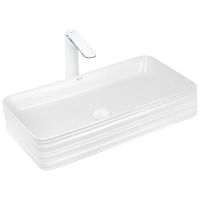 Раковина-чаша WeltWasser Elbach 2250 MW 67 10000005606 Белая матовая — фото 1, Раковины накладные