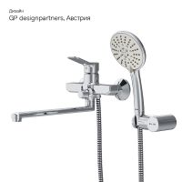 Смеситель для ванны AM.PM X-Joy универсальный Хром арт-F85A95000 — фото 6, Смеситель для ванны