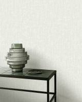 Обои Grandeco Cumaru CU 1404 Винил на флизелине (0,53*10,05) Серый, Штукатурка/Под дерево — фото 3, Обои для стен