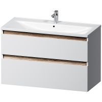 Тумба под раковину AM.PM X-Joy 100 M85AFHX1002WG подвесная Белый глянец — фото 2, Тумбы под раковину