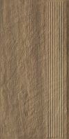 Ступень Ceramika Paradyz Carrizo Wood Stopnica Prosta Struktura Mat 30х60 см — фото 6, Ступени и клинкер