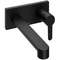 Смеситель для раковины Ravak Puri PU 019.20 X070184 Черный матовый — фото 1, Смесители для раковины