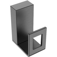 Крючок Boheme Q 10946-GM Оружейная сталь — фото 1, Крючки для полотенец