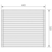Товар: Ролл-мат Raglo R731.44.09 Графит матовый - фото 11 Ролл-мат Raglo R731.44.09 Графит матовый — фото 11, Сушилки для кухонных моек