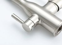 Смеситель для кухни Frap H69 F4396-5 Сатин Черный — фото 14, Смесители для кухни