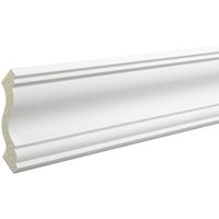 Карниз гибкий Перфект AB153F 2300x70x70 мм — фото 1, Карнизы