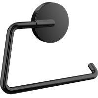 Держатель туалетной бумаги Emco Round 4300 133 00 Черный матовый — фото 1, Держатели туалетной бумаги