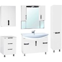 Товар: Шкаф пенал Bellezza Лагуна 35 R 4622107001016 Белый - фото 6 Шкаф пенал Bellezza Лагуна 35 R 4622107001016 Белый — фото 6, Пеналы для ванной комнаты