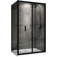 Товар: Душевой уголок Abber Sonnenstrand 90x100 AG07090B-S100B профиль Черный стекло прозрачное - фото 1 Душевой уголок Abber Sonnenstrand 90x100 AG07090B-S100B профиль Черный стекло прозрачное — фото 1, Прямоугольные душевые уголки