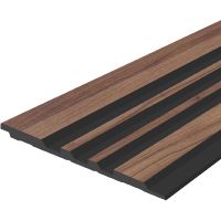 Декоративная панель HIWOOD LV121 BR396K 2700x120x12 мм — фото 1, Панели