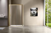 Товар: Душевой уголок Vincea Garda 120x90 VSR-1G9012CLG профиль Брашированное золото стекло прозрачное - фото 3 Душевой уголок Vincea Garda 120x90 VSR-1G9012CLG профиль Брашированное золото стекло прозрачное — фото 3, Душевые уголки