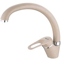 Товар: Смеситель для кухни Frap F4113-9 Песочный - фото 1 Смеситель для кухни Frap F4113-9 Песочный — фото 1, Смесители для кухни