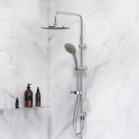 Товар: Душевая система AM.PM Spirit V2.0 F0770A100 Хром - фото 8 Душевая система AM.PM Spirit V2.0 F0770A100 Хром — фото 8, Душевое оборудование. Душевая программа