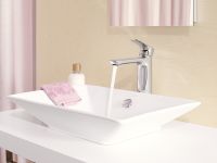 Смеситель для раковины Jacob Delafon Aleo E72298-4-CP Хром — фото 4, Смесители для раковины