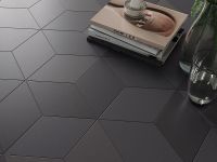 Керамогранит WOW Flow Diamond Black 117355 13,9x23,95 см — фото 2, Керамогранит