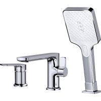 Смеситель на борт ванны Splenka S30.31 Хром — фото 1, Смесители на борт ванны