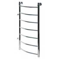 Водяной полотенцесушитель Ника Arc ЛД 100/50 Хром — фото 2, Водяные полотенцесушители