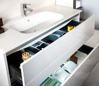 Товар: Тумба под раковину Boheme Armadi Art Vallessi 100 837-100-W подвесная White - фото 7 Тумба под раковину Boheme Armadi Art Vallessi 100 837-100-W подвесная White — фото 7, Мебель для ванной