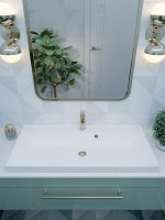 Раковина Paola Alba 90 Белая глянцевая — фото 6, Раковины