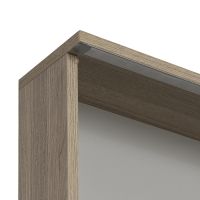 Товар: Зеркало со шкафом Aquaton Стоун 80 R 1A228302SX850 с подсветкой Сосна арлингтон - фото 3 Зеркало со шкафом Aquaton Стоун 80 R 1A228302SX850 с подсветкой Сосна арлингтон — фото 3, Мебель для ванной