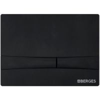 Комплект унитаза Berges Ventas Rimless с инсталляцией Novum 043344 с сиденьем Микролифт и Черной SoftTouch клавишей смыва — фото 9, Унитазы