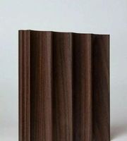 Модульная панель Acupan Wellen AP122506.94 Эльм коричневый 2760х122х12 мм — фото 1, Панели