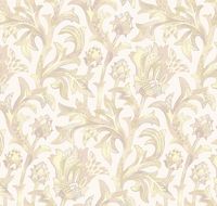 Обои LOYMINA Origins Винил на флизелине (1*10,05) Бежевый/Серый, Вензель арт-ALS1 001/1 — фото 2, Обои для стен