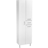 Шкаф пенал Stella Polar Концепт 54 SP-00000150 Белый — фото 1, Мебель для ванной