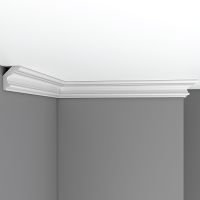 Карниз Decomaster 96686 2400x50x38 мм — фото 1, Карнизы