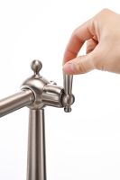 Товар: Смеситель для кухни Paulmark Retro Никель арт-Re213226-NI - фото 4 Смеситель для кухни Paulmark Retro Никель арт-Re213226-NI — фото 4, Смесители для кухни