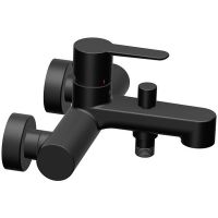 Смеситель для ванны Ravak Puri PU 022.21/150 X070192 Черный матовый — фото 3, Смеситель для ванны