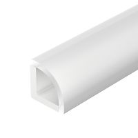 Профиль алюминиевый Arlight 023301 накладной Белый — фото 1, Профили для светодиодных лент