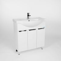 Тумба под раковину VIANT Лима 80 VLIM80ER-T3ST Белая — фото 3, Мебель для ванной