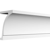 Карниз Европласт 4.91.002 2000x351x249 мм — фото 1, Фасадный декор