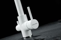 Смеситель для кухни Paulmark Essen Es213011-431TW Белый матовый — фото 9, Смесители для кухни