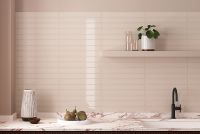 Керамическая плитка Equipe Vitral  Pink 31142 настенная 5х40 см — фото 2, Керамическая плитка