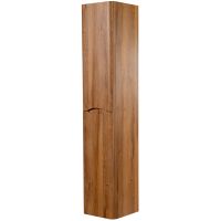 Шкаф пенал BelBagno 32 ACQUA-1600-2A-SC-RR-P подвесной Rovere Rustico — фото 2, Пеналы для ванной комнаты