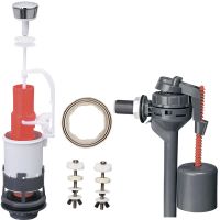 Товар: Сливная арматура Wirquin 10718523 Хром - фото 1 Сливная арматура Wirquin 10718523 Хром — фото 1, Комплектующие для туалета