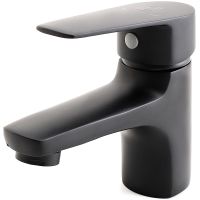 Смеситель для раковины Orange Loop M26-021B Черный — фото 1, Смесители для раковины