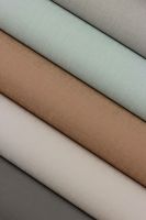 Обои RASCH Garden 687507 Винил на флизелине (0,53*10,05) Бежевый, Однотонные/Рогожка — фото 2, Обои для стен