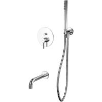 Смеситель для ванны Whitecross Y chrome YSET06CR Хром — фото 1, Смесители