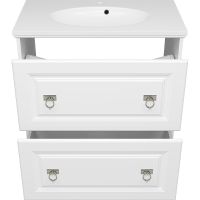 Товар: Тумба с раковиной Misty Версаль 80 УТ000008735 Белая матовая - фото 3 Тумба с раковиной Misty Версаль 80 УТ000008735 Белая матовая — фото 3, Мебель для ванной