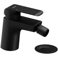 Смеситель для биде Ravak Flat FL 055.20 X070178 Черный матовый — фото 1, Смесители для биде