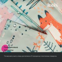 Товар: Штора для ванны Iddis Base 180х200 BA04P18i11 Светло-зеленая - фото 6 Штора для ванны Iddis Base 180х200 BA04P18i11 Светло-зеленая — фото 6, Аксессуары для туалета