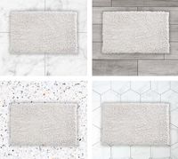 Коврик для ванной комнаты Iddis Decor 50х80 D19M580i12 Бежево-белый — фото 10, Аксессуары для туалета