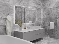 керамогранит Staro Palacio Imperador Grey Polished керамогранит 60x120 см — фото 3, Керамогранит