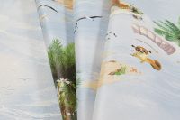 Обои детские Артекс New Look 6 10979-03 Винил на флизелине (1,06*10,05) Фиолетовый/Серый, Животные/Мультимедия — фото 4, Обои для стен